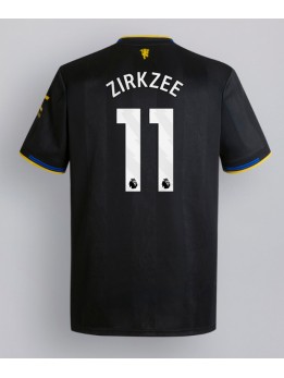 Billige Manchester United Joshua Zirkzee #11 Tredjedrakt 2025-26 Kortermet